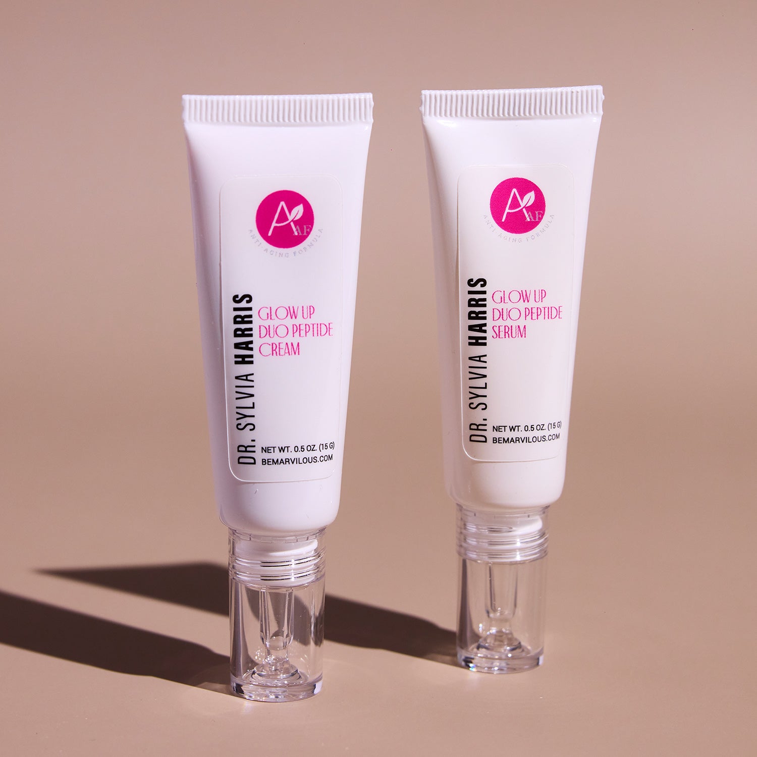 Glow Up Duo Peptide Serum